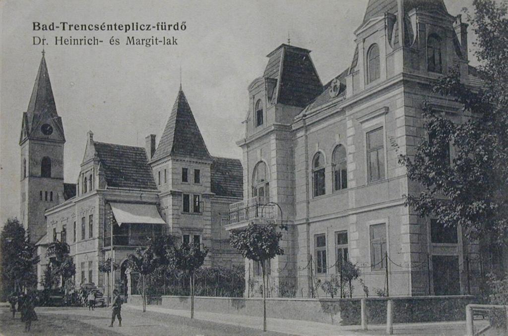 Hotel Margit Trencianske Teplice Exterior photo